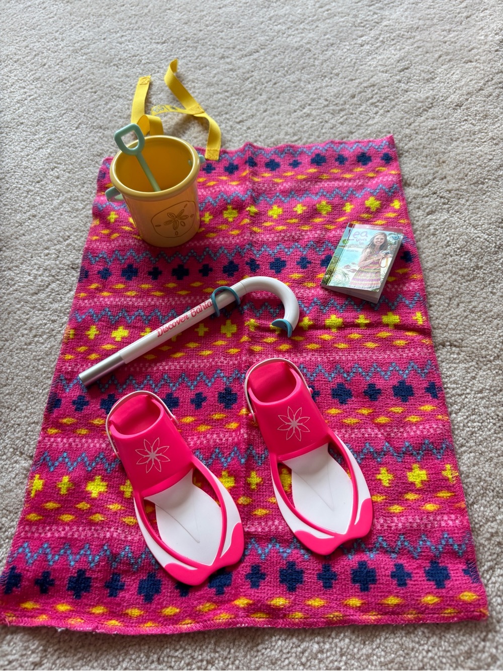 American Girl Lea Beach Set